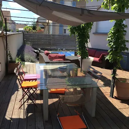 La Terrasse Selestadienne Apartman *