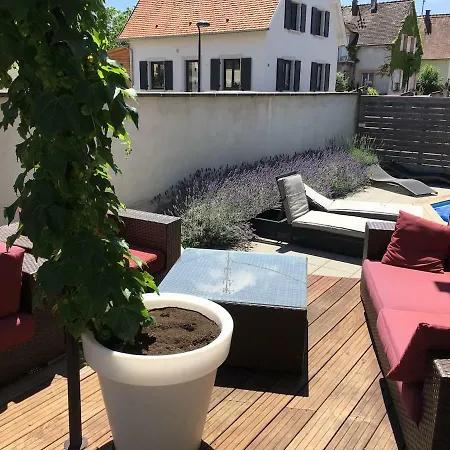 La Terrasse Selestadienne Apartman Sélestat